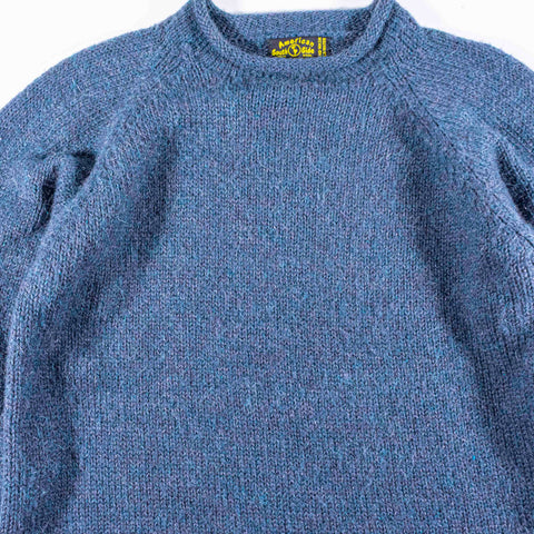 American South Side Alpaca Wool Blend Rollneck Sweater