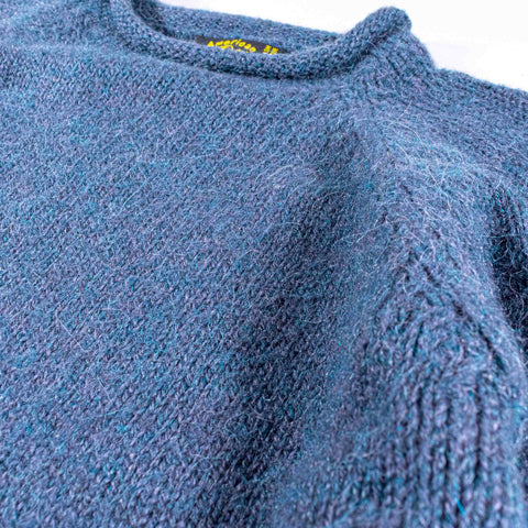 American South Side Alpaca Wool Blend Rollneck Sweater