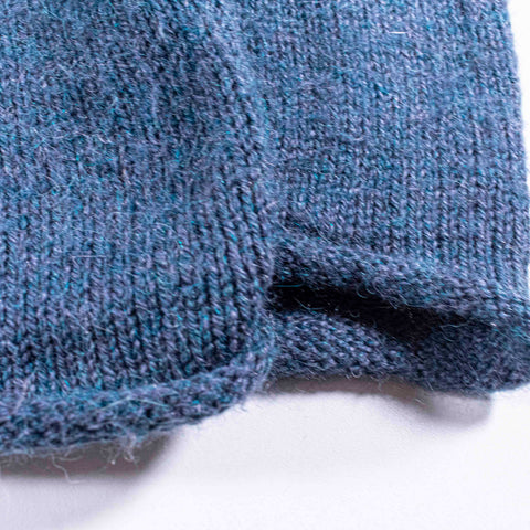 American South Side Alpaca Wool Blend Rollneck Sweater