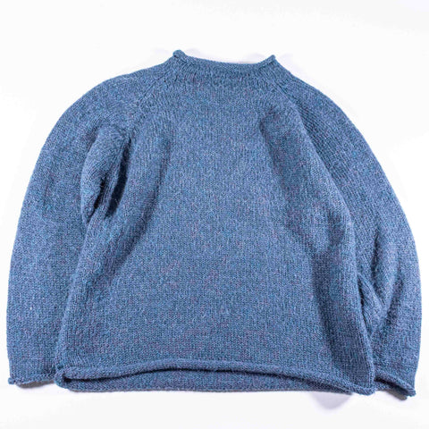 American South Side Alpaca Wool Blend Rollneck Sweater