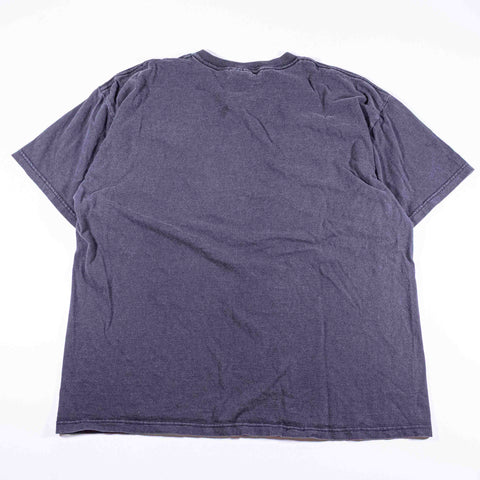 BET Logo Black Entertainment Television Promo T-Shirt Sun Faded