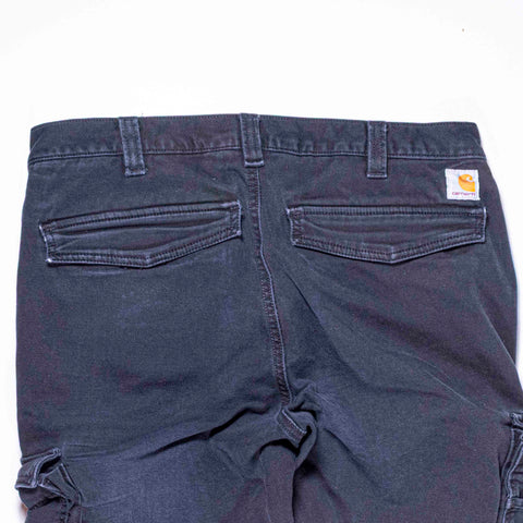 Carhartt Cargo Work Pants Rugged Flex Relaxed Fit 103574-BLK