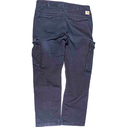 Carhartt Cargo Work Pants Rugged Flex Relaxed Fit 103574-BLK