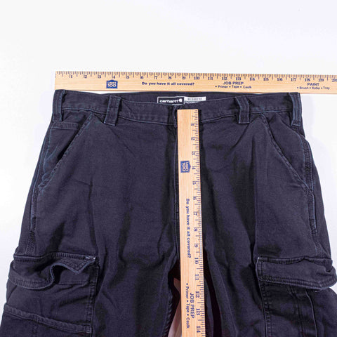 Carhartt Cargo Work Pants Rugged Flex Relaxed Fit 103574-BLK