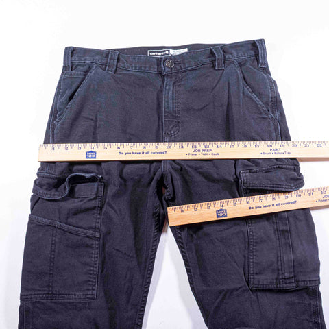 Carhartt Cargo Work Pants Rugged Flex Relaxed Fit 103574-BLK