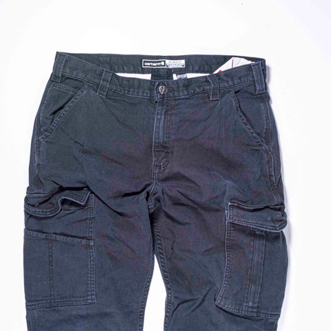 Carhartt Cargo Work Pants Rugged Flex Relaxed Fit 103574-BLK