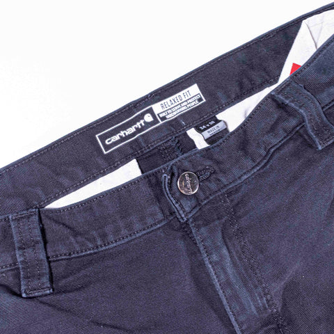 Carhartt Cargo Work Pants Rugged Flex Relaxed Fit 103574-BLK