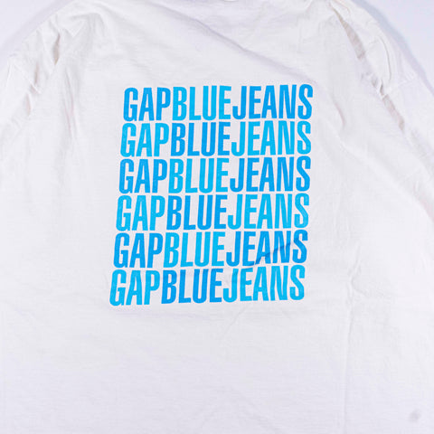 GAP Blue Jeans Promo T-Shirt Made in USA