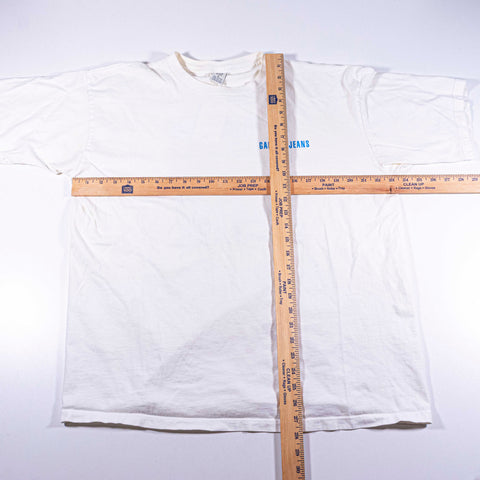GAP Blue Jeans Promo T-Shirt Made in USA