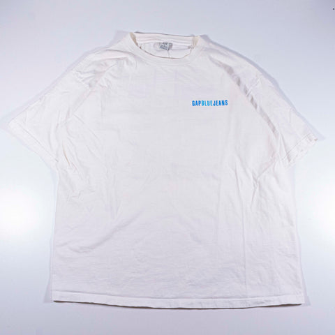 GAP Blue Jeans Promo T-Shirt Made in USA