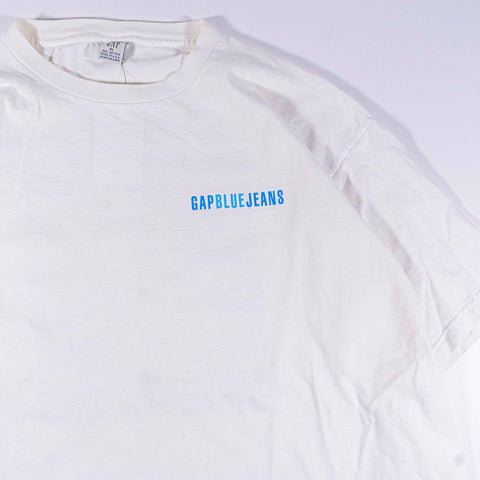 GAP Blue Jeans Promo T-Shirt Made in USA