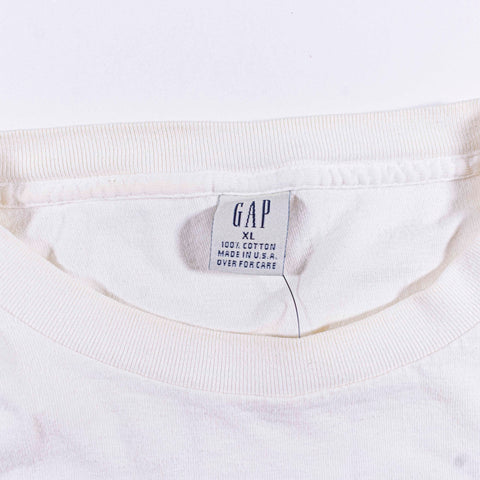 GAP Blue Jeans Promo T-Shirt Made in USA