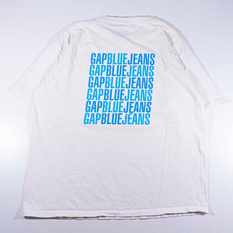 GAP Blue Jeans Promo T-Shirt Made in USA