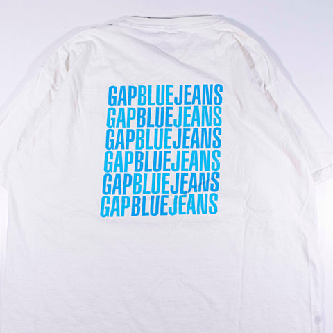GAP Blue Jeans Promo T-Shirt Made in USA