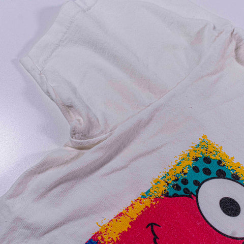 Elmo Sesame Street Squares Cartoon T-Shirt