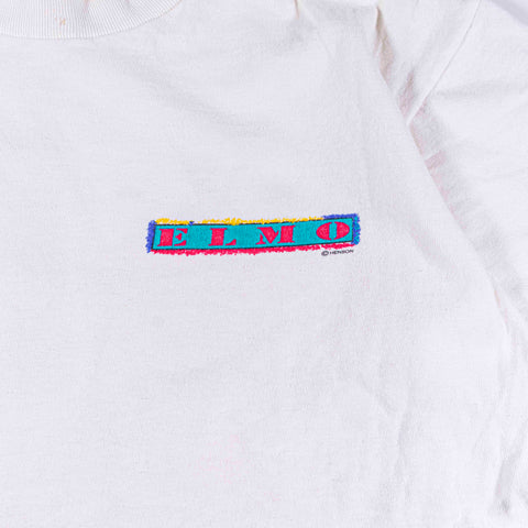 Elmo Sesame Street Squares Cartoon T-Shirt