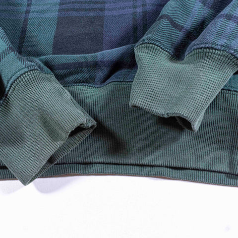 Nautica Tartan Plaid Logo Sweatshirt
