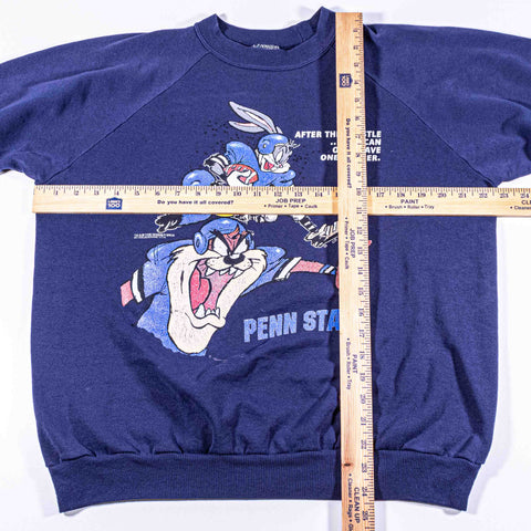 Penn State University Looney Tunes Sweatshirt Warner Bros