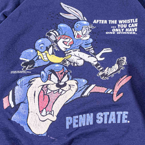 Penn State University Looney Tunes Sweatshirt Warner Bros