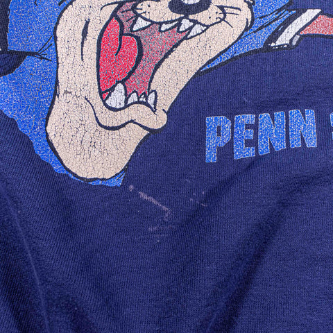 Penn State University Looney Tunes Sweatshirt Warner Bros