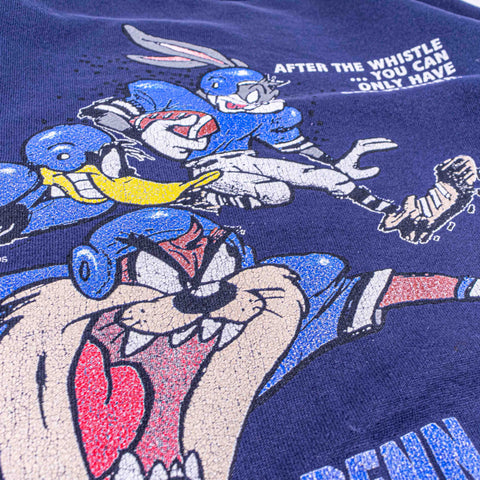 Penn State University Looney Tunes Sweatshirt Warner Bros