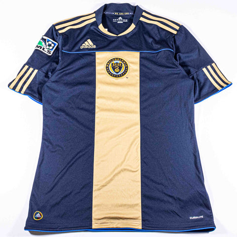 Philadelphia Union MLS 2010 Adidas Home Jersey