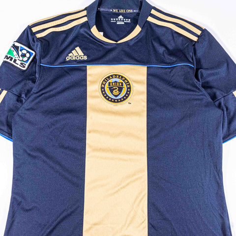 Philadelphia Union MLS 2010 Adidas Home Jersey