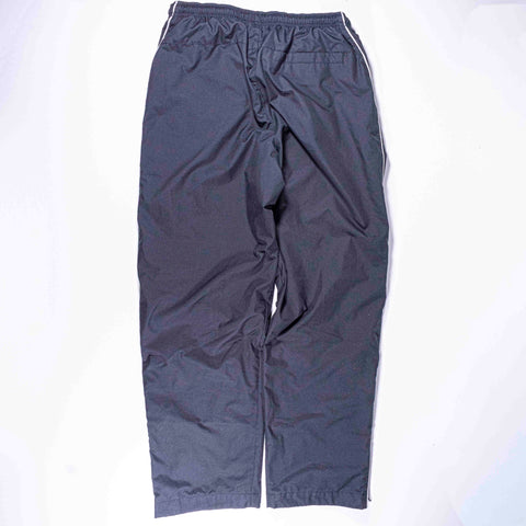 Nike Swoosh Spell Out Wide Leg Windbreaker Joggeres