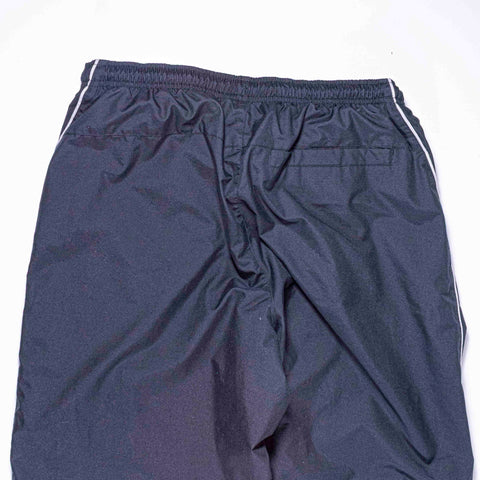 Nike Swoosh Spell Out Wide Leg Windbreaker Joggeres
