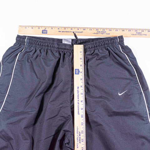 Nike Swoosh Spell Out Wide Leg Windbreaker Joggeres