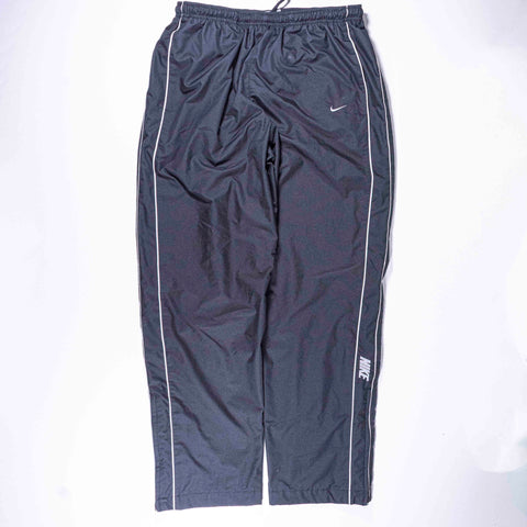 Nike Swoosh Spell Out Wide Leg Windbreaker Joggeres