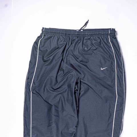 Nike Swoosh Spell Out Wide Leg Windbreaker Joggeres