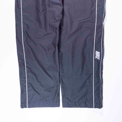 Nike Swoosh Spell Out Wide Leg Windbreaker Joggeres