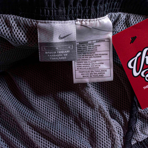 Nike Swoosh Spell Out Wide Leg Windbreaker Joggeres