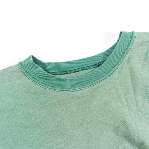 Blank Double Face Sun Faded Reversible T-Shirt