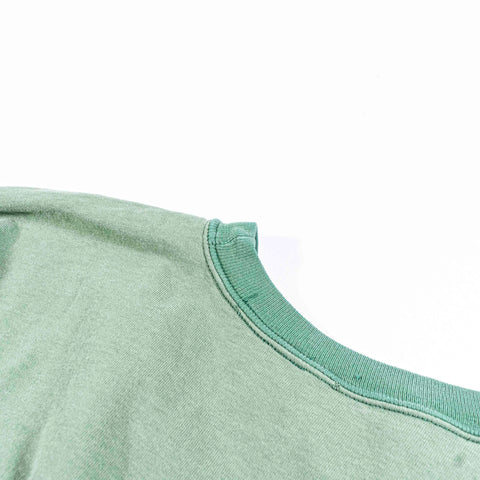 Blank Double Face Sun Faded Reversible T-Shirt