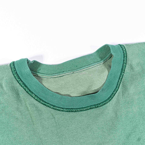 Blank Double Face Sun Faded Reversible T-Shirt