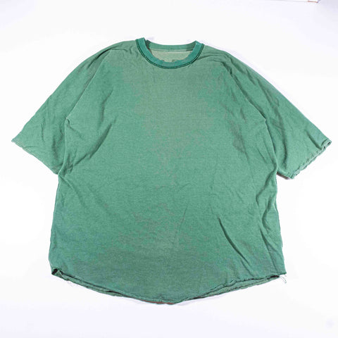 Blank Double Face Sun Faded Reversible T-Shirt