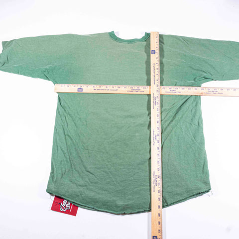 Blank Double Face Sun Faded Reversible T-Shirt