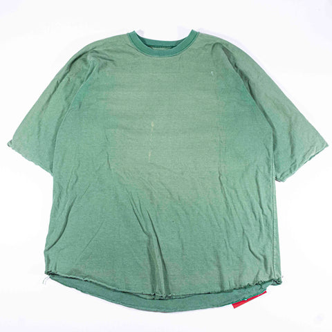 Blank Double Face Sun Faded Reversible T-Shirt
