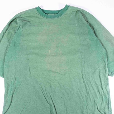 Blank Double Face Sun Faded Reversible T-Shirt