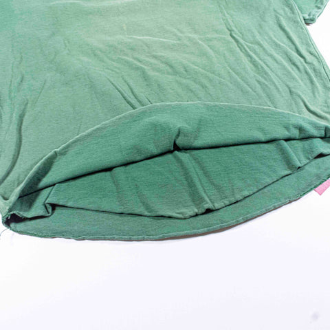 Blank Double Face Sun Faded Reversible T-Shirt