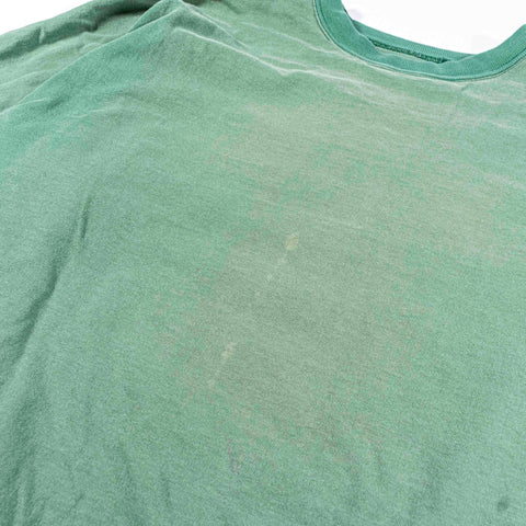 Blank Double Face Sun Faded Reversible T-Shirt