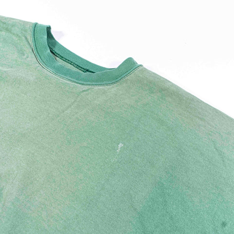 Blank Double Face Sun Faded Reversible T-Shirt