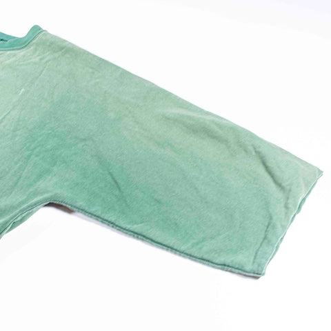 Blank Double Face Sun Faded Reversible T-Shirt