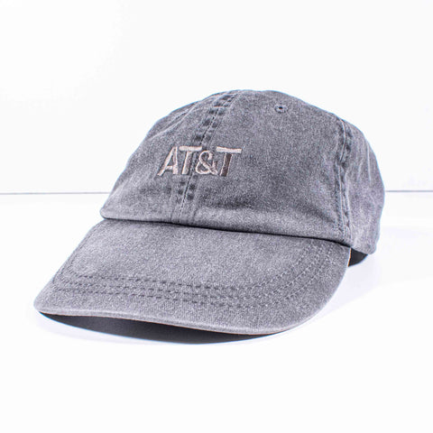 AT&T Sun Faded Baseball Cap Hat Adjustable