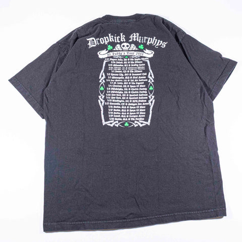DropKick Murphys 2011 Tour Band T-Shirt