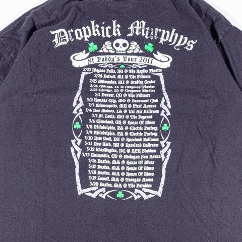 DropKick Murphys 2011 Tour Band T-Shirt