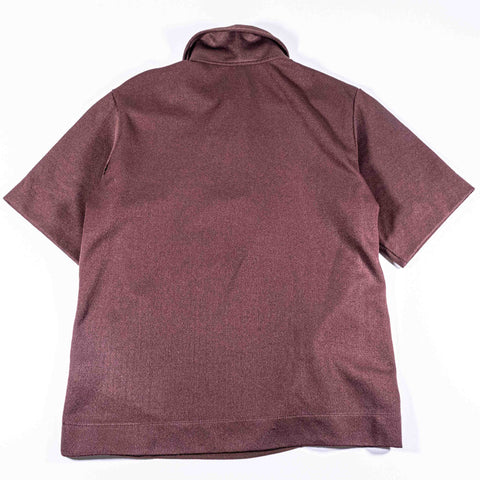 Gaucho Originals 1/4 Zip Polo Shirt Rockabilly Mid Century Mod