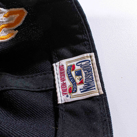 Pittsburgh Pirates American Needle Snapback Hat Cooperstown Collection